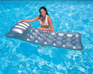 18 Pocket Suntanner Lounger