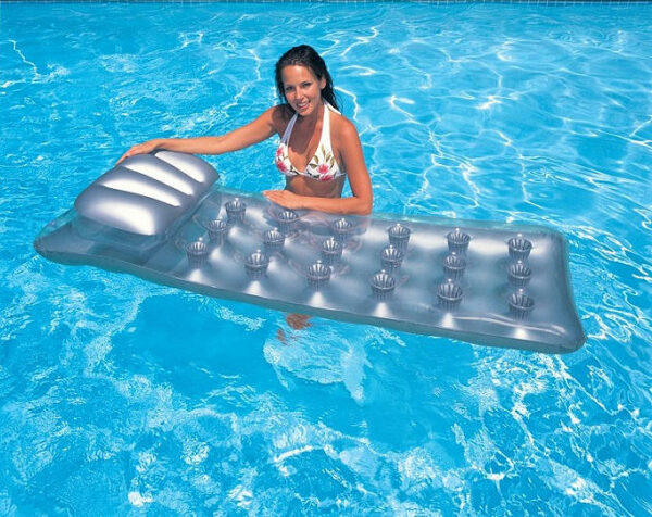18 Pocket Suntanner Lounger