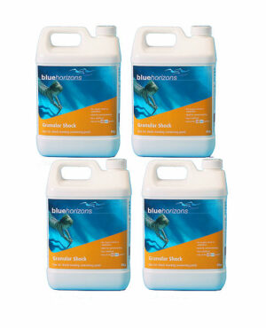 BH Granular shoc 4x5kg 600h v23 swimming pool Chemicals,Blue Horizon Pool Chemicals,Fi-Clor Chemicals,none chlorine Chemicals,none chlorine swimming pool Chemicals,Blue Horizon Chemicals,Blue Horizon ,Pool Chemicals,Fi-Clor Winteriser,Pool Winteriser,swimming pool wineteriser,fi-clor shock super capsules,non chlorine shock,fi-clor swimming pool Chemicals,pool chlorine,Chemicals,spa Chemicals,spa pool Chemicals,blue horizons