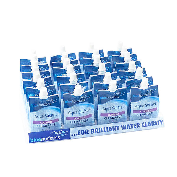 Blue Horizons Clearfast Aqua Sachet - 24x 150ml Box Qty