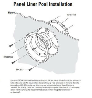 Certikin liner instal z1 700h swimming pool lighting,pool lighting,spa pool lighting,pool lights,above ground pool lighting,above ground swimming pool lighting,inground pool lighting,inground pool lights