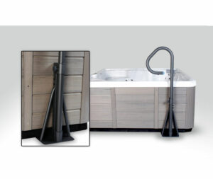 Cover Valet - Spa Handrail with LED light - Image 3