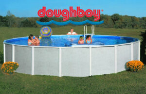 Dougboy Premier 16' Dia Above Ground Pool 52" Deep