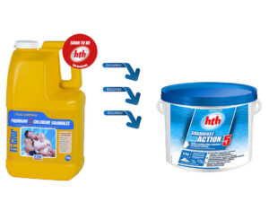 Fi-Clor Premium 5 Chlorine Granules - Image 2