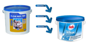 HTH Maxitab Regular - Chlorine Tablets 200g - 1.2kg - Image 2