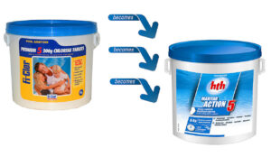Now HTH / Fi-Clor Premium 5 Tablets - 5kg - Image 2