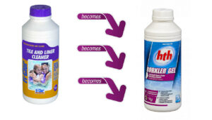 HTH Borkler Gel Tile & Liner Cleaner 1 litre - Image 3