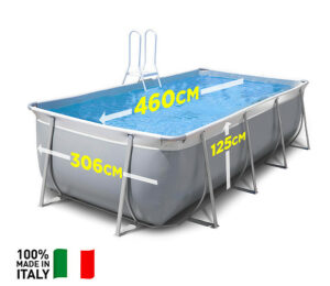 Futura 460 Metal Frame Above Ground Pool - Image 2
