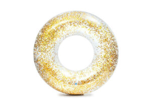 Intex Transparent Glitter Tube Lounger - Image 5