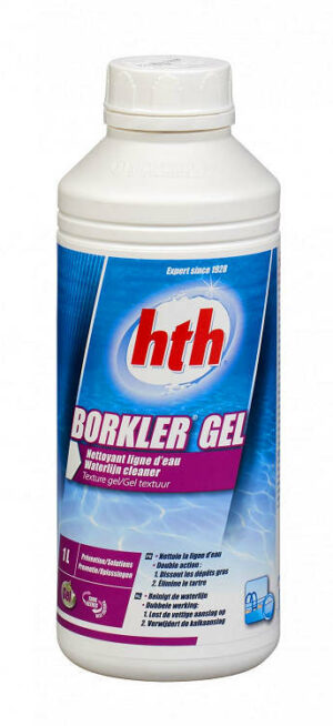 HTH Borkler Gel Tile & Liner Cleaner 1 litre