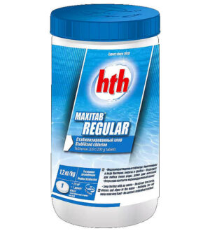 HTH Maxitab Regular - Chlorine Tablets 200g - 1.2kg