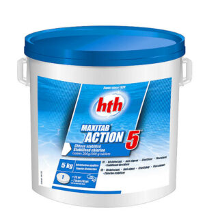 Now HTH / Fi-Clor Premium 5 Tablets - 5kg