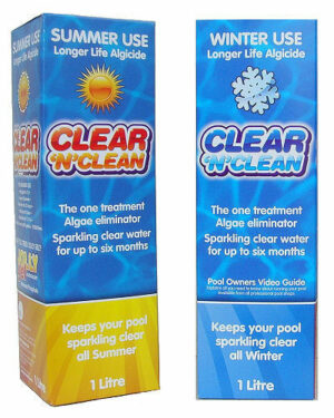 Swimming Pool Clear 'N' Clean Algicide - 1 Litre - Image 2