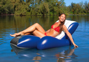Floating Recliner Lounger