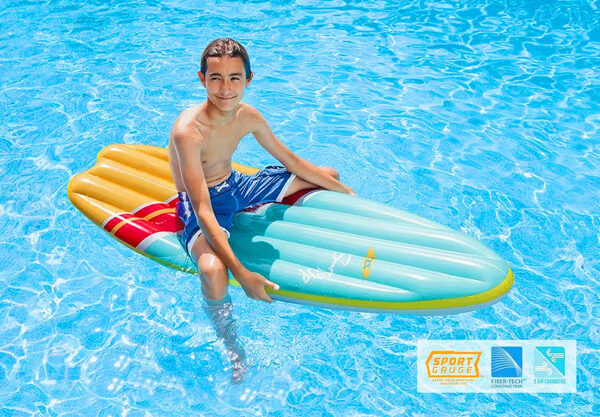 Intex Surfs Up Mat - Strip
