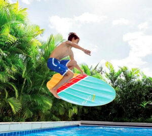 Intex Surfs Up Mat - Strip - Image 2