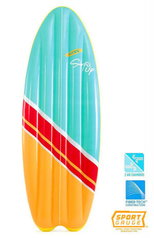 Intex Surfs Up Mat - Strip - Image 3