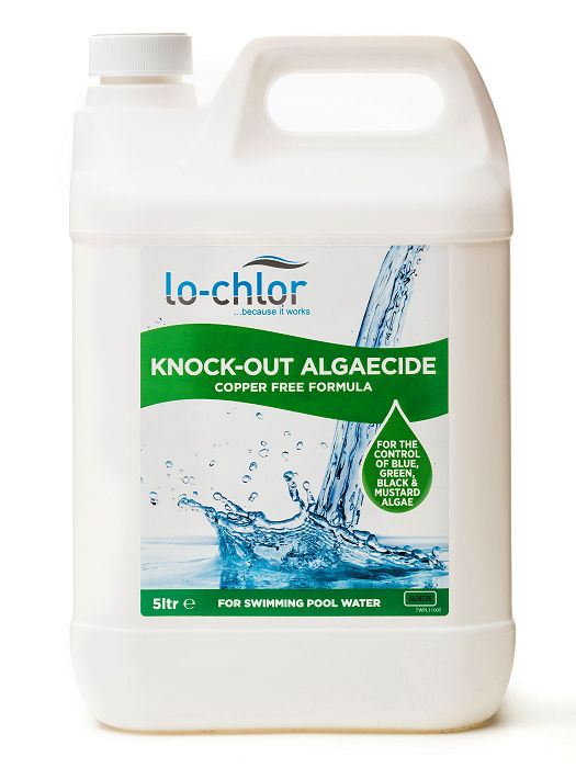 Lo-Chlor Algae Knock Out - 5 Litres