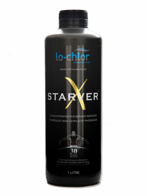 Lo-Chlor Starver X Phosphate Remover - 1 litre