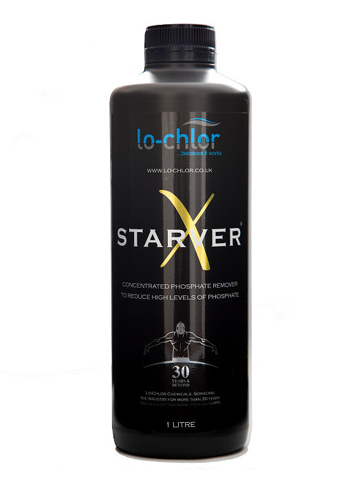 Lo-Chlor Starver X Phosphate Remover - 1 litre