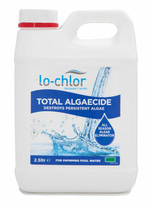 Lo-Chlor Total Pool Algaecide - 2.5 Litres
