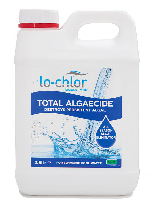 Lo-Chlor Total Pool Algaecide - 2.5 Litres
