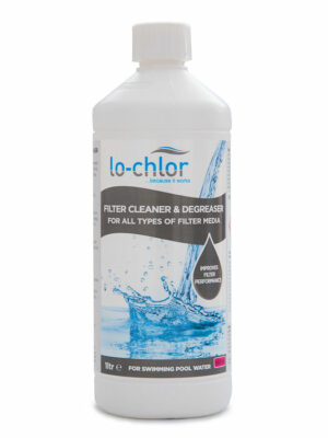 Lo-Chlor Filter Cleaner & Degreaser  - 1 ltr