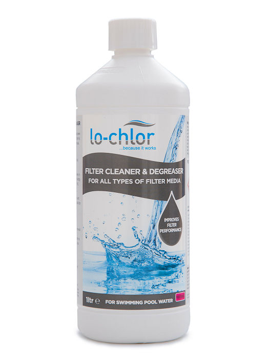 Lo-Chlor Filter Cleaner & Degreaser  - 1 ltr