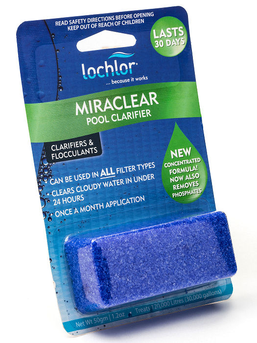 Lo-Chlor Pool 50g Miraclear Cube