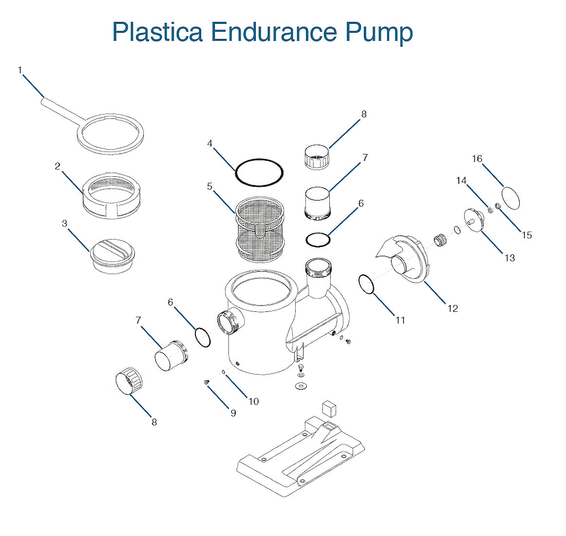 Endurance Pump Spares