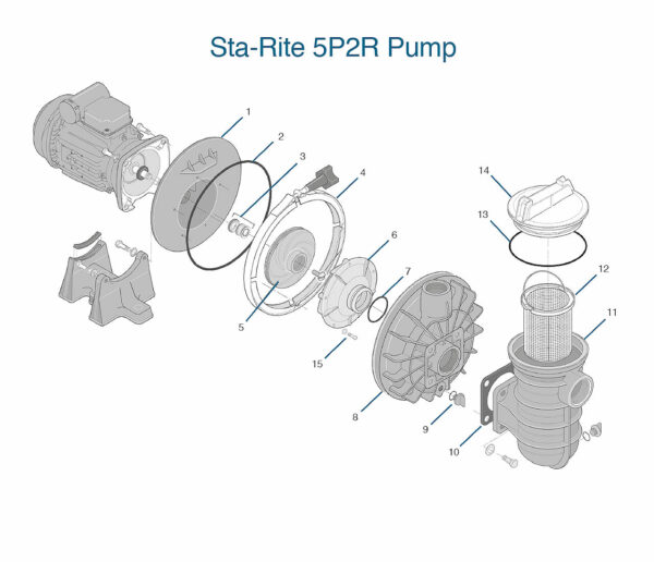 Sta-Rite 5P2R Spares
