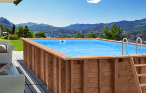 Summer Oasis Wooden Pool Package - 6.0m L x 4.19m W x 1.31m Deep - Image 4