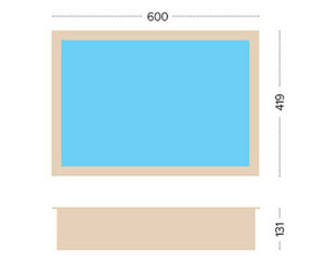 Summer Oasis Wooden Pool Package - 6.0m L x 4.19m W x 1.31m Deep - Image 2