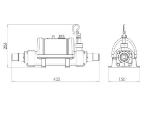 Elecro Titanium Plug & Play 3kw Heater - Image 2