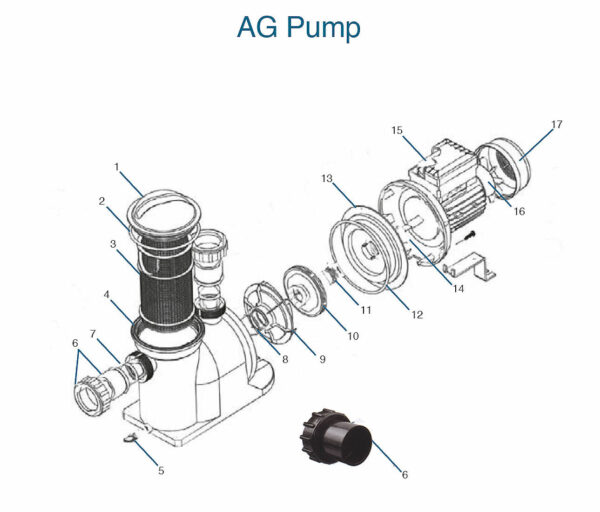 ITT AG Pump Spares