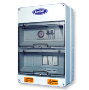 Pool Electric Control Panel