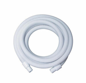 deluxe vac hose 700h v16 Swimming Pool White Vacuum Hose 1.5