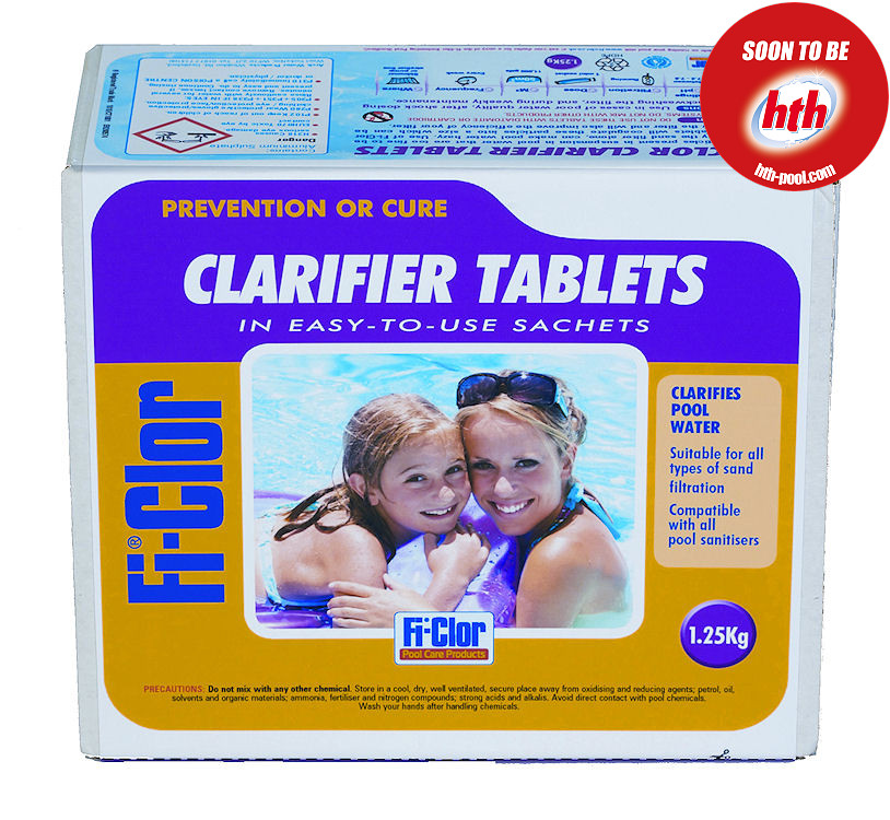 HTH Clarifier Tablets
