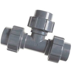 FlexiPipe Compression Tee,swimming pool plumbing,swimming pool pipework,pool flexipipe,flexpipe fitting,pool flexipipe fittings,pool plumbing