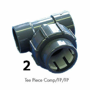 FlexiPipe Tee Piece - 2 - Image 2