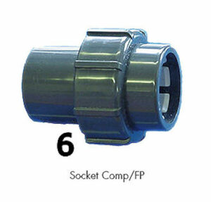 Flexipipe Socket Union - 6 - Image 2