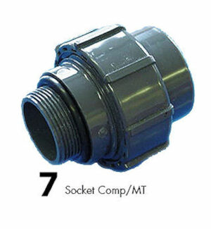 Flexipipe Male Threaded Union - 7 - Image 2