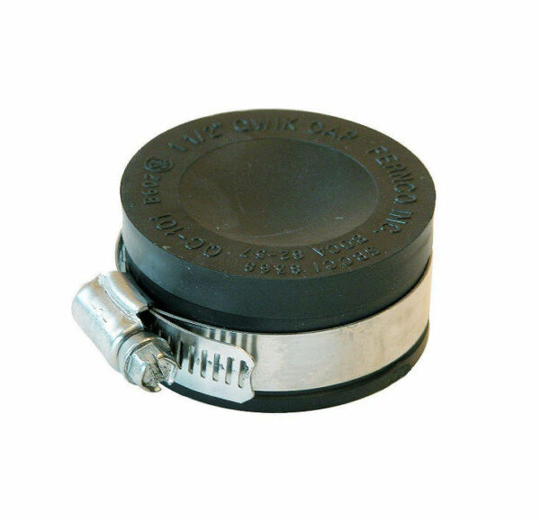 Pool Flexible Rubber End Cap 1.5"