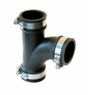 Pool Flexible Rubber Tee Piece 1.5"