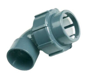 Flexipipe Compression to Pipe Socket 90آ° Elbow -4