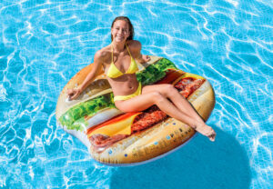 Intex Hamburger Island Lounger