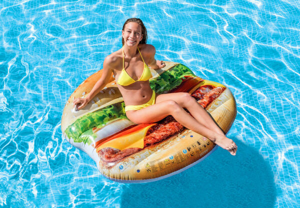 Intex Hamburger Island Lounger