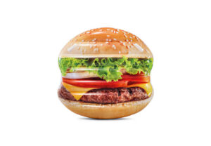 Intex Hamburger Island Lounger - Image 2
