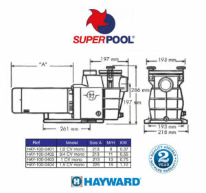 hayward supr pool info 700h v16 swimming pool, swimming pools, intex pool, intex pools, pool chemicals, pool chemicals, above ground pools, above ground pool, pool, maintenance, swimming pool maintenance, outdoor pool, outdoor swimming pool, inground pool, inground swimming pool, swimming pool chemicals