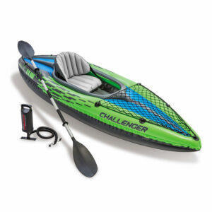 Challenger K1 Inflatable Kayak - Image 2